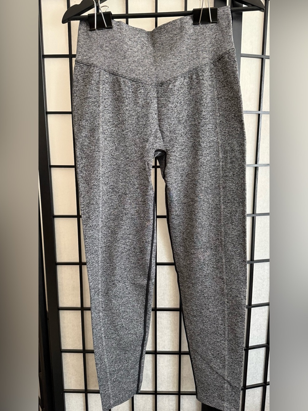PINK Heather Gray Leggings